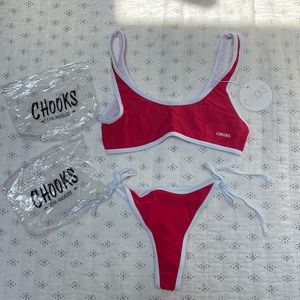 Chooks (boutine LA) Bay red Bae